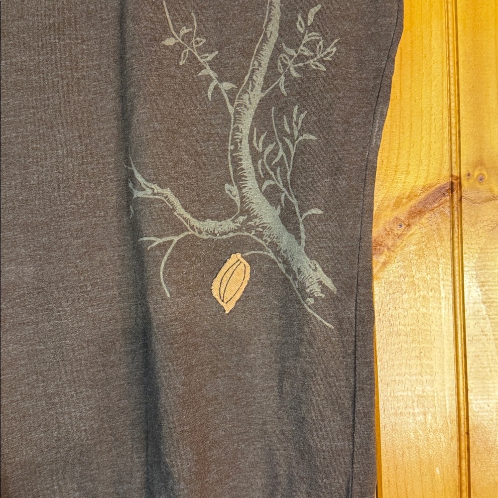 Fossil Brown Casual Tee - Picture 5 of 7